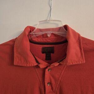 Men's Coral Polo Shirt